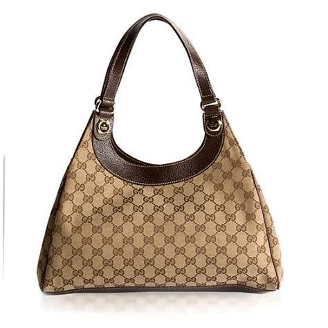 gucci fabric handbag